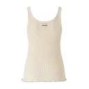 Pinko Dame Topper Hvit S,
