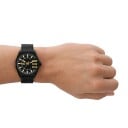 Diesel Scrapper DZ2194 - Herre - 43 mm - Analog - Kvarts urverk - Mineralglas