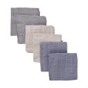 Pippi Tradewinds Muslin Cloth 6-Pack