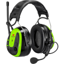 3M Peltor beskyttelsesskall til 3M WS ALERT XPI/XP/X gul 
