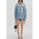 Off White Dame Bluser & Skjorter Blå M,