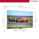 Thomson 75" QLED Pro 4K Smart TV med Google TV 75QG7C14