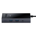 Baseus PioneerJoy 8-i-1 USB-C Hub med HDMI 4K, DP 8K, VGA og USB-A 3.0