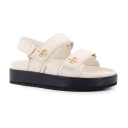 Tory Burch Dame Sko Beige 38 1/2 EU,
