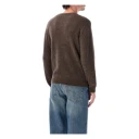 Roberto Collina Herre Strikkevarer Brun 2XL,