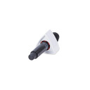 Rycote Hvit Tre-siders Mikrofonflagg 89.5x48mm med XLR