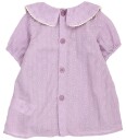 Müsli Daisy Collar S/S Dress Baby Purple 86