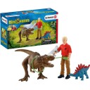 Schleich Tyrannosaurus Rex Angrepssett for Barn 4+ År