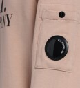 C.P. Company Collegegenser   Misty Rose   C.P. Company   12 år (152)   Collegegenser Beige Rosa Svart