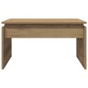  Salongbord artisan eik 68x50x38 cm konstruert tre 8721158439826