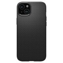 Spigen Liquid Air Deksel til iPhone 15 Plus - Matt Svart