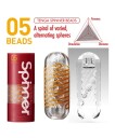 Tenga Spinner Beads Masturbator       - Klar