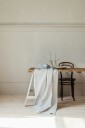 Hedvig Duk Behandlet 140x240 cm Chambray Lysegrå
