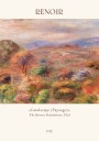 Renoir Landscape Paysage Plakat Plakat / 40x50cm