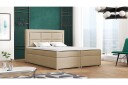 Clasic Box Kontinentalseng 180x215 cm - Beige