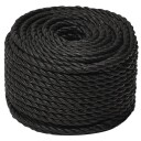  Arbeidstau svart 10 mm 100 m polypropylen