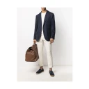 Brunello Cucinelli Herre Strikkevarer Hvit 2XL,