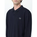 Fred Perry Dame Topper Blå M