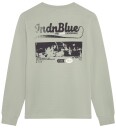 Indian Blue Jeans Genser   Dust Green   Indian Blue Jeans   14 år (164)   Genser Armygrønn Grønn