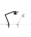 HAY - PC Bordlampe 2 arme m. clamp Ash Grey