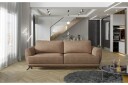 Megis 3 sits Sovesofa   Lysebrun