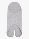 Baby"s Only Hooded Baby Teppe med Føtter Cozy Dusty Grey
