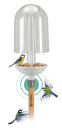 Gardena ClickUp! Fuglemater i Akryl - Hvit Transparent