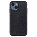 Elegant iPhone 14 Plus Lær Deksel Svart