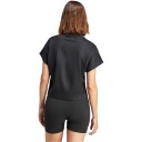 adidas All SZN Cropped T skjorte Dame Svart S