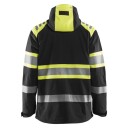 Blåkläder Stl XS Softshelljakke svart/varselgul Str. XS, Klær