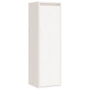 vidaXL Bokhylle hvit 30x30x100 cm heltre furu