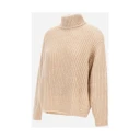 Herno Dame Strikkevarer Beige M,