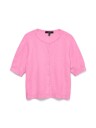 Vero Moda Girl Doffy kortermet cardigan med knapper  rosa (146/152)