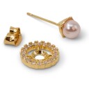 Lily and Rose Miranda Twist earrings Rosaline (gold)