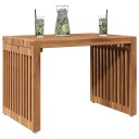  Hage Sidebord 50x32.5x35 cm Solid Tre Teak