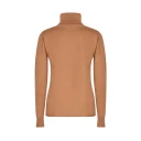 Max Mara Dame Strikkevarer Brun M,