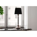 By Rydéns Dinant Bordlampe H60 Svart