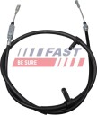 FAST FT69207 Tautrekk håndbremse
