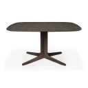Ethnicraft Corto Spisebord 150x150 cm Eik brun