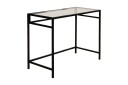 Skrivebord Vallsbo 100 cm   Glass/Svart