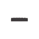 Graph Tech Pt-6000-00 Svart Tusq Xl Slotted Jumbo Guitar Nut 44 Mm Flat