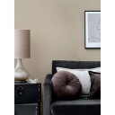Margit Brandt - MB Cushion Round Velvet Soft White