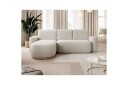 Seksjon Eltap Aurumm 285x92x180 cm   Amore 01 Hvit Venstre