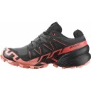 Salomon Women"s Speedcross 6 GORE-TEX Nine Iron/Black/Flamingo Pink Nine Iron / Black / Flamingo Pink 40 2/3
