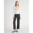 Paloma Wool Dame Strikkevarer Hvit L,