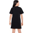 Nike Sportswear T-skjorte kjole Barn Svart 146 - 156