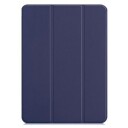 Tri-Fold Series iPad Pro 11 Smart Folio-etui Mørkeblå