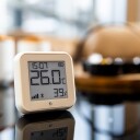 Shelly Plus H&T Gen 3 Fuktighets- og Temperatursensor WiFi Elfenben