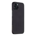 Tactical Magforce Aramid Dangtelis, Skirtas Apple Iphone 15 Juodas