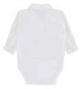 Hust And Claire Body L/æ Birger Hvit 68 Langermet Body 62